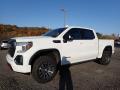 Front 3/4 View of 2021 GMC Sierra 1500 AT4 Crew Cab 4WD #1