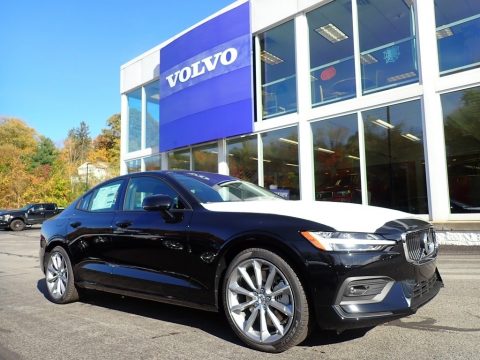 Black Stone Volvo S60 T6 AWD Momentum.  Click to enlarge.