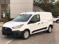 Front 3/4 View of 2021 Ford Transit Connect XL Van #2