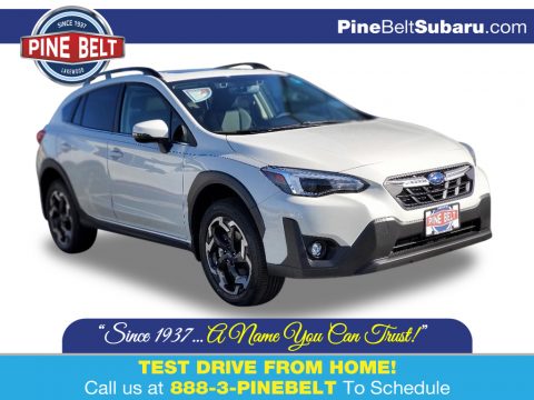 Crystal White Pearl Subaru Crosstrek Limited. Click to enlarge. Crystal White Pearl Subaru Crosstrek Limited. Click to enlarge.