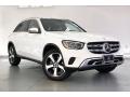 Front 3/4 View of 2021 Mercedes-Benz GLC 300 #12