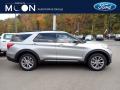 2021 Ford Explorer XLT 4WD Iconic Silver Metallic
