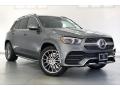 Front 3/4 View of 2021 Mercedes-Benz GLE 350 #11