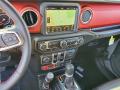 Dashboard of 2021 Jeep Wrangler Unlimited Rubicon 4x4 #14