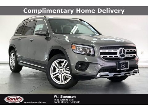 Mountain Grey Metallic Mercedes-Benz GLB 250. Click to enlarge. Mountain Grey Metallic Mercedes-Benz GLB 250. Click to enlarge.