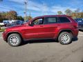  2021 Jeep Grand Cherokee Velvet Red Pearl #4
