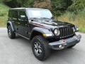 Front 3/4 View of 2021 Jeep Wrangler Unlimited Rubicon 4x4 #4