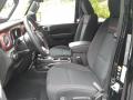 Front Seat of 2021 Jeep Wrangler Unlimited Rubicon 4x4 #10