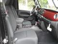 Front Seat of 2021 Jeep Wrangler Unlimited Rubicon 4x4 #15