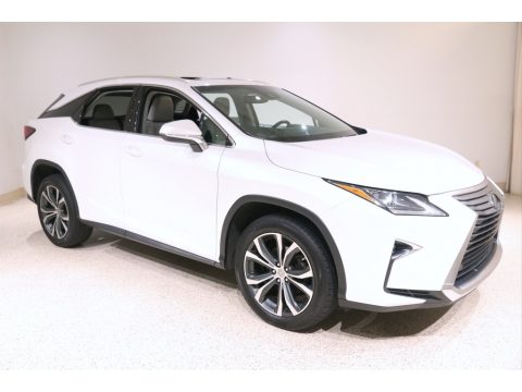 Eminent White Pearl Lexus RX 350 AWD.  Click to enlarge.