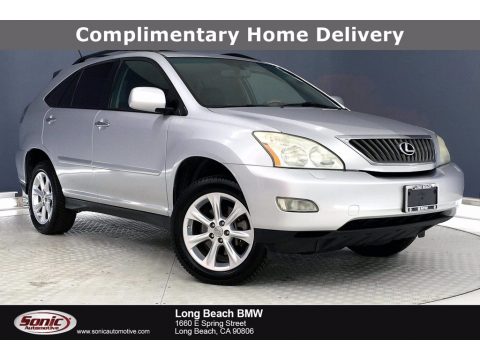 Tungsten Pearl Lexus RX 350.  Click to enlarge.