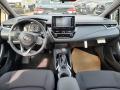  2021 Toyota Corolla Black Interior #4
