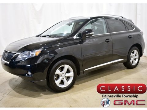 Obsidian Black Lexus RX 350 AWD. Click to enlarge. Obsidian Black Lexus RX 350 AWD. Click to enlarge.