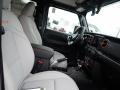 Front Seat of 2021 Jeep Gladiator Mojave 4x4 #8