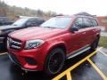 Front 3/4 View of 2017 Mercedes-Benz GLS 550 4Matic #1