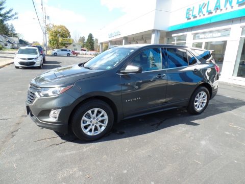 Nightfall Gray Metallic Chevrolet Equinox LT AWD.  Click to enlarge.