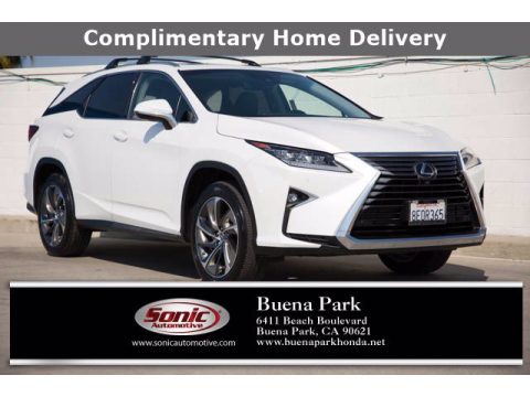 Eminent White Pearl Lexus RX 350L.  Click to enlarge.