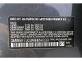 BMW Color Code B39 Mineral Gray Metallic #18