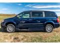  2015 Chrysler Town & Country True Blue Pearl #7