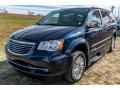 Front 3/4 View of 2015 Chrysler Town & Country Touring-L #8