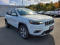 2021 Jeep Cherokee Limited 4x4 Bright White