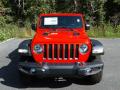  2021 Jeep Wrangler Unlimited Firecracker Red #3