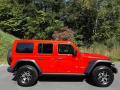  2021 Jeep Wrangler Unlimited Firecracker Red #5