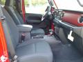 Front Seat of 2021 Jeep Wrangler Unlimited Rubicon 4x4 #17