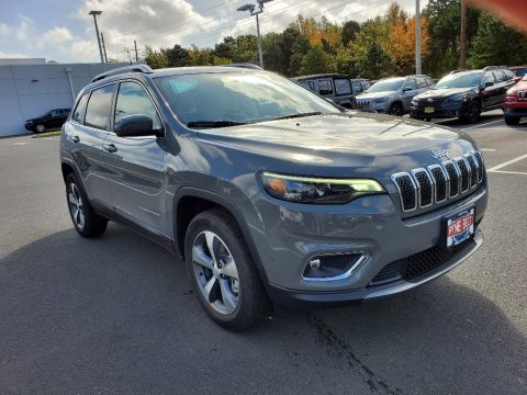 Sting-Gray Jeep Cherokee Limited 4x4.  Click to enlarge.