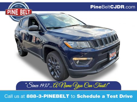 Jazz Blue Pearl Jeep Compass 80th Special Edition 4x4.  Click to enlarge.