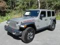 Front 3/4 View of 2021 Jeep Wrangler Unlimited Rubicon 4x4 #2