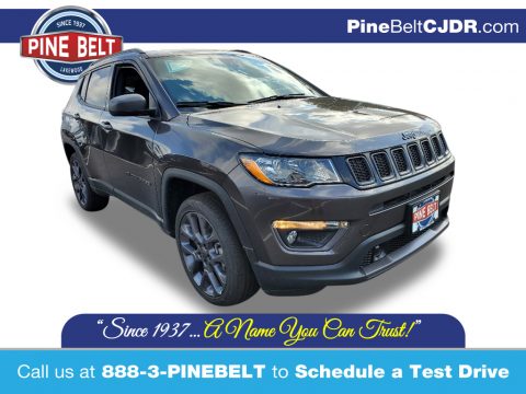 Granite Crystal Metallic Jeep Compass 80th Special Edition 4x4.  Click to enlarge.