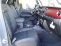 Front Seat of 2021 Jeep Wrangler Unlimited Rubicon 4x4 #17