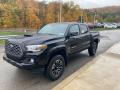 Front 3/4 View of 2021 Toyota Tacoma TRD Sport Double Cab 4x4 #7