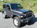 Front 3/4 View of 2021 Jeep Wrangler Sport 4x4 #4