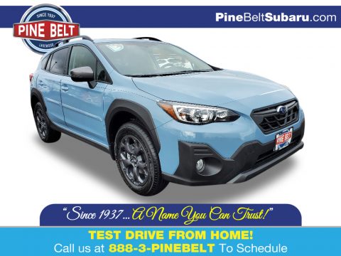 Cool Gray Khaki Subaru Crosstrek Sport.  Click to enlarge.