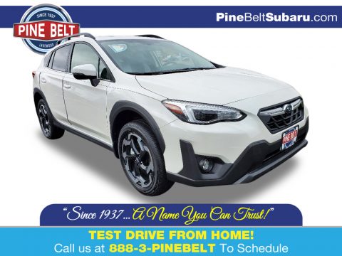 Crystal White Pearl Subaru Crosstrek Limited.  Click to enlarge.