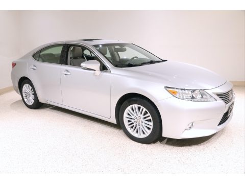 Silver Lining Metallic Lexus ES 350 Sedan.  Click to enlarge.