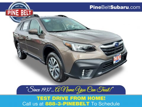 Brilliant Bronze Metallic Subaru Outback 2.5i Premium.  Click to enlarge.
