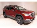 Front 3/4 View of 2018 GMC Acadia SLT AWD #1