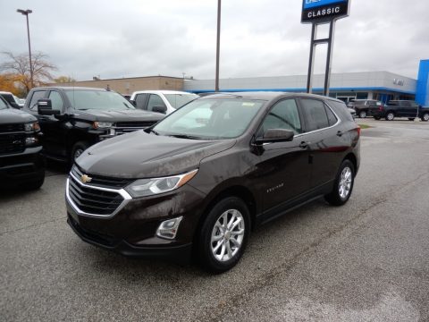 Chocolate Metallic Chevrolet Equinox LT AWD.  Click to enlarge.