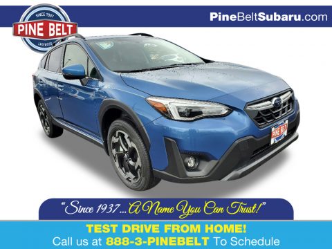 Horizon Blue Pearl Subaru Crosstrek Limited.  Click to enlarge.