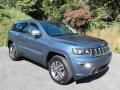 Front 3/4 View of 2021 Jeep Grand Cherokee Limited 4x4 #4