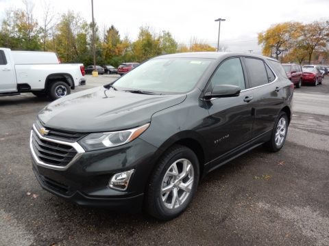 Nightfall Gray Metallic Chevrolet Equinox LT AWD.  Click to enlarge.
