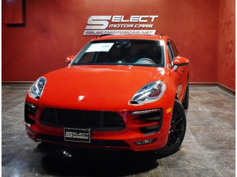 Carmine Red Porsche Macan GTS.  Click to enlarge.