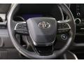  2020 Toyota Highlander XLE AWD Steering Wheel #7