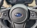  2021 Subaru Legacy Premium Steering Wheel #13