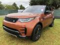 Front 3/4 View of 2020 Land Rover Discovery Landmark Edition #2