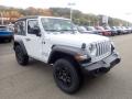 Front 3/4 View of 2021 Jeep Wrangler Sport 4x4 #3
