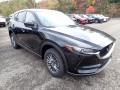 Front 3/4 View of 2021 Mazda CX-5 Touring AWD #3